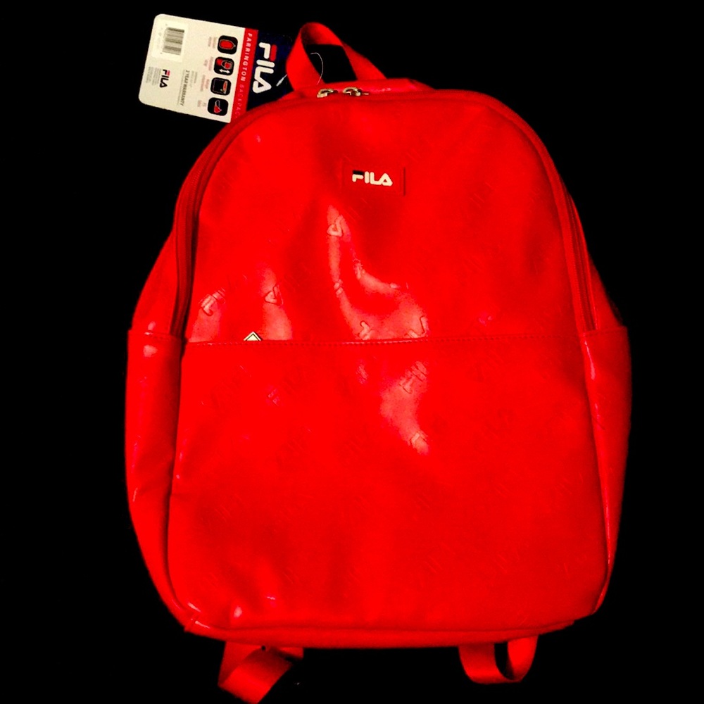 Fila Designer backpack book bag